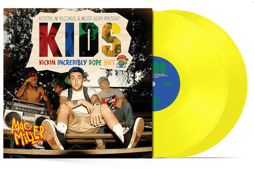 Kids - Translucent Yellow, Mac Miller, LP