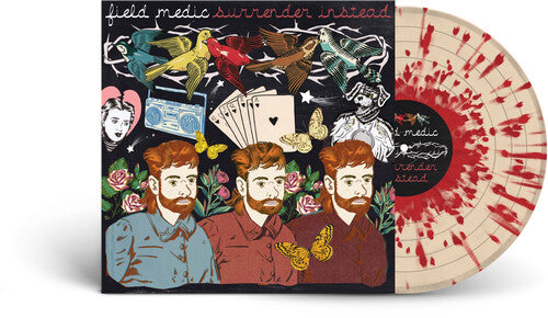 Surrender Instead - Bone/Red Splatter