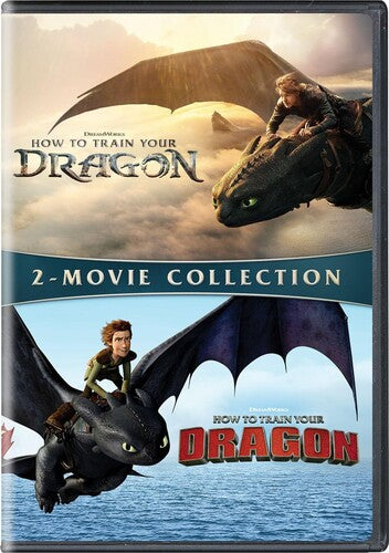 How To Train Your Dragon: 2-Movie Collection, How To Train Your Dragon: 2-Movie Collection, DVD