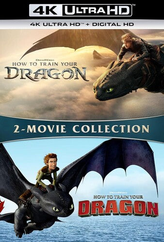 How To Train Your Dragon: 2-Movie Collection, How To Train Your Dragon: 2-Movie Collection, ULTRA HD