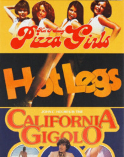 Hot And Saucy Pizza Girls / Hot Legs / California