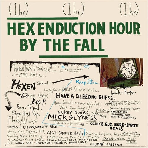 Hex Enduction Hour - Transparent Green Vinyl, Fall, LP