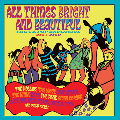 All Things Bright & Beautiful: Uk Pop Explosion