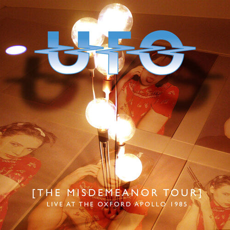 Misdemeanour Tour Live, Ufo, CD