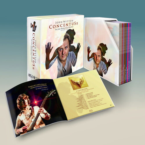 Concentus: The John Wetton Live Collection Vol 2