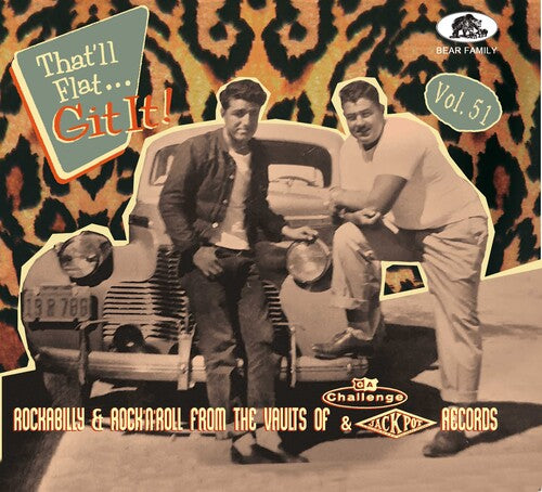 That'll Flat Git It Vol. 51: Rockabilly / Various
