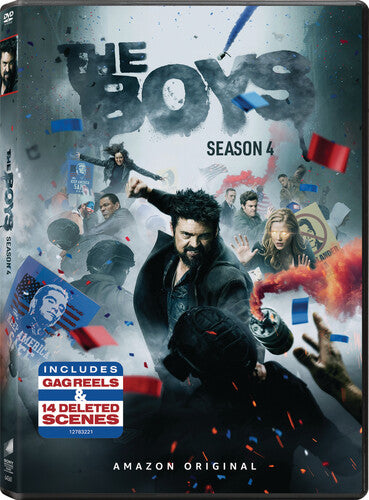 Boys: Season 4, Boys: Season 4, DVD