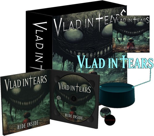 Hide Inside -- Vlad In Tears, CD