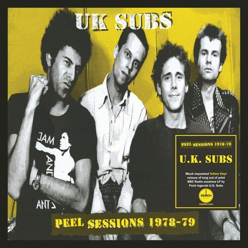 Peel Sessions, Uk Subs, LP
