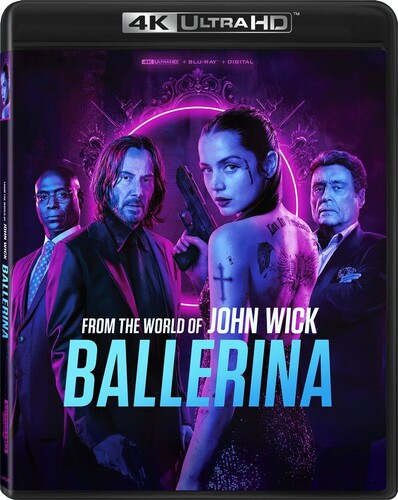 Ballerina: From The World Of John Wick, Ballerina: From The World Of John Wick, ULTRA HD
