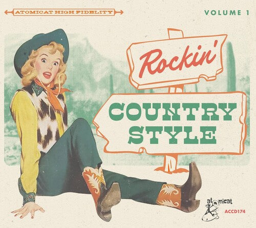 Rockin Country Style 1 / Various