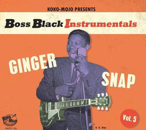Boss Black Instrumentals Vol. 5 Ginger Snap / Var