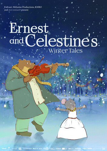 Ernest & Celestine: Winter Tales, Ernest & Celestine: Winter Tales, DVD