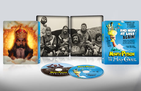 Monty Python & The Holy Grail, Monty Python & The Holy Grail, ULTRA HD