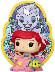 Pop Deluxe Disney Little Mermaid Ariel Glass