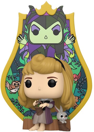 Pop Deluxe Disney Sleeping Beauty Aurora Glass, Pop Deluxe Disney Sleeping Beauty, Collectibles