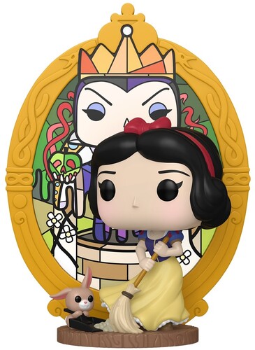 Pop Deluxe Disney Snow White Snow White Glass, Pop Deluxe Disney Snow White, Collectibles