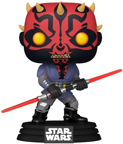 Pop Star Wars Darth Maul Series Pop 1, Pop Star Wars, Collectibles