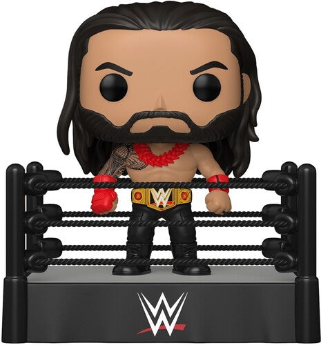Pop Deluxe Wwe S30 Roman Reigns In Ring