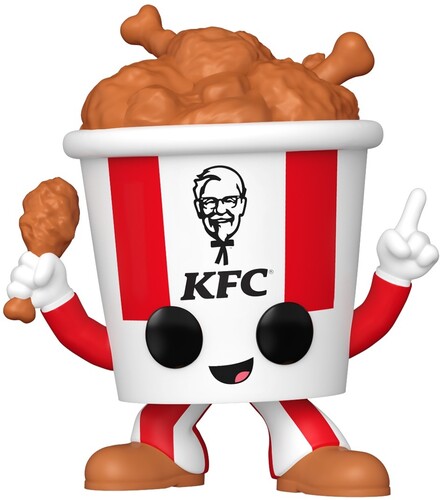 Pop Ad Iconskfc Disco Bucket
