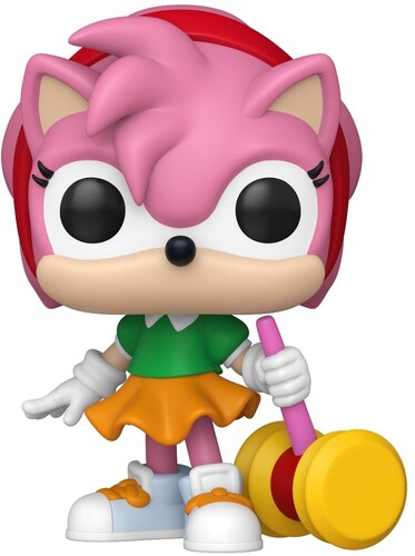 Pop Games Sonic Amy Rose Styles May Vary