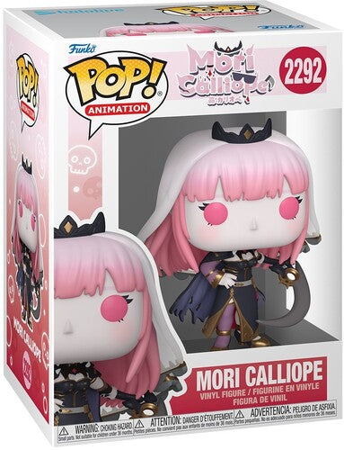 Pop Anime Hololive Mori Calliope