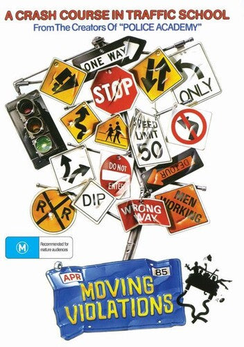 Moving Violations -- DVD