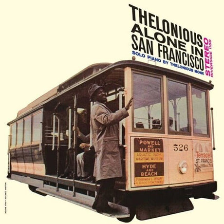Alone In San Francisco, Thelonious Monk, LP