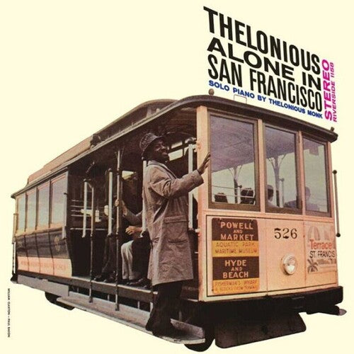 Alone In San Francisco, Thelonious Monk, LP