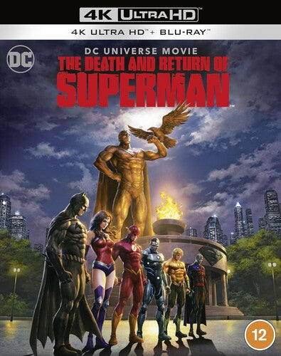 Death & Return Of Superman, Death & Return Of Superman, ULTRA HD