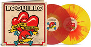 Corazones Legendarios - Red & Yellow Splatter