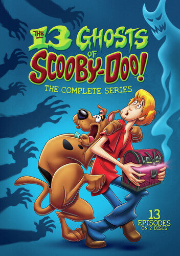 13 Ghosts Of Scooby Doo, 13 Ghosts Of Scooby Doo, DVD