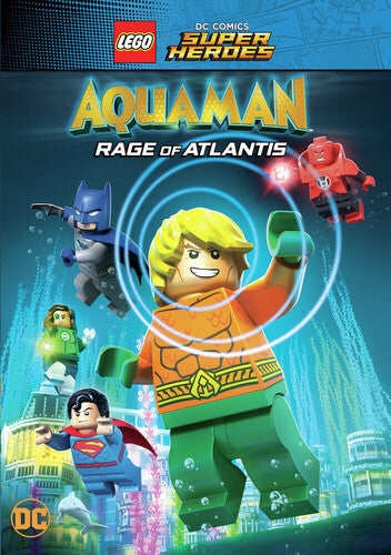 Lego Dc Super Heroes: Aquaman: Rage Of Atlantis, Lego Dc Super Heroes: Aquaman: Rage Of Atlantis, DVD