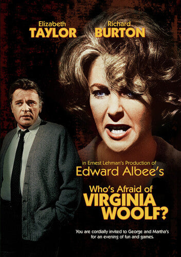 Who's Afraid Of Virginia Woolf, Who's Afraid Of Virginia Woolf, DVD