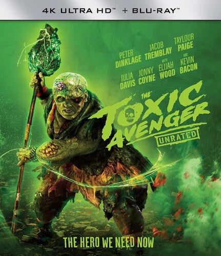 Toxic Avenger Collector's Edition (2025), Toxic Avenger Collector's Edition (2025), ULTRA HD