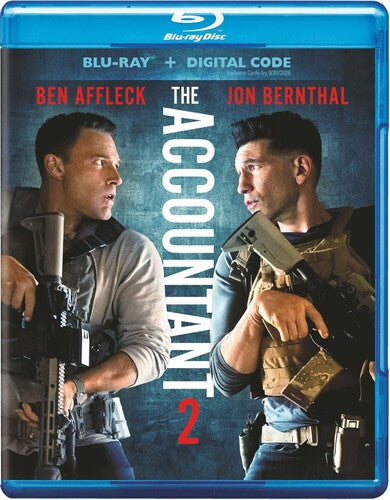 Accountant 2, Accountant 2, Blu-Ray