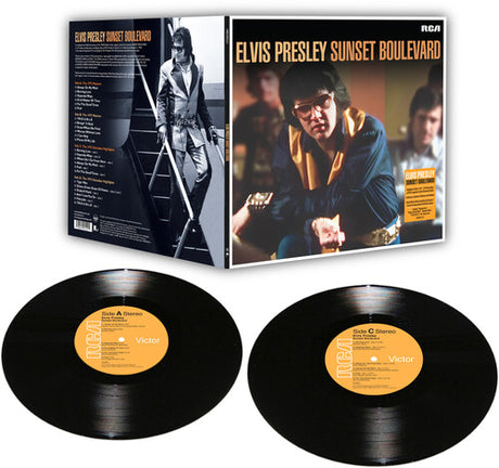 Sunset Boulevard, Elvis Presley, LP