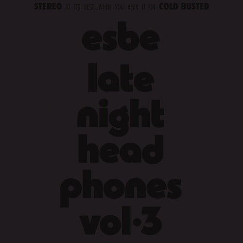 Esbe - Late Night Headphones Vol. 3