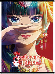 Apothecary Diaries - Maomao Face 33X44 Wall Scroll