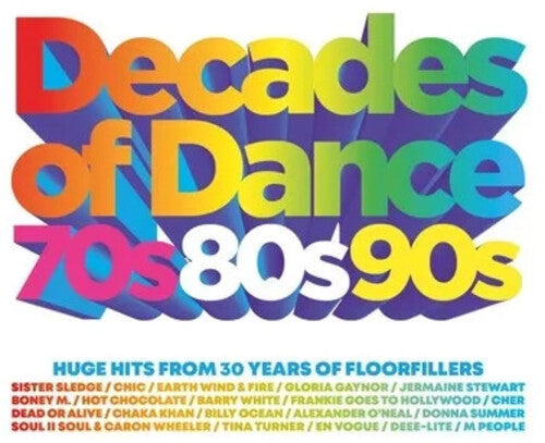 Decades Of Dance: 70S 80S 90S / Various