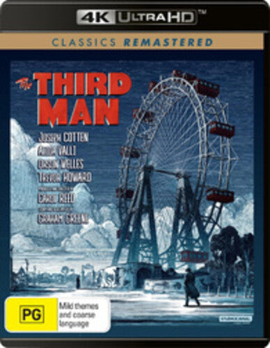 Third Man, Third Man, ULTRA HD
