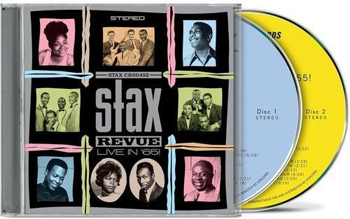Stax Revue: Live In '65 / Various