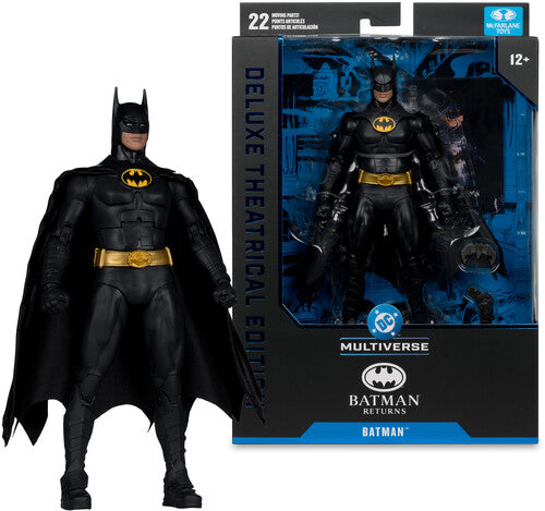 Dc Theatrical Dlx 7In W2 - Batman (Batman Returns)