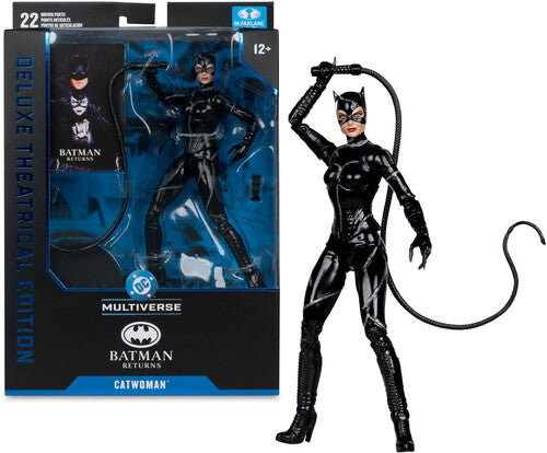 Dc Theatrical Dlx 7In Wv2 - Catwoman (Batman Ret)