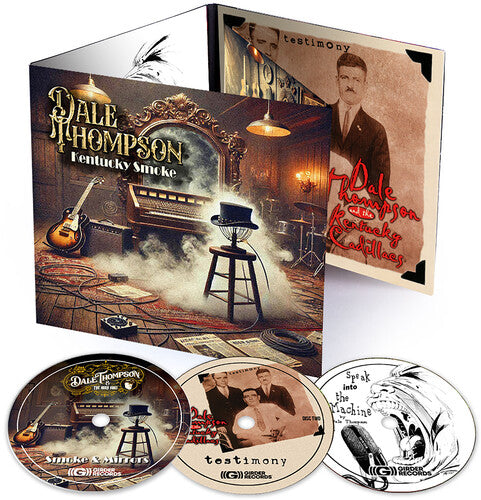 Kentucky Smoke! (3 Cd) Smoke & Mirrors