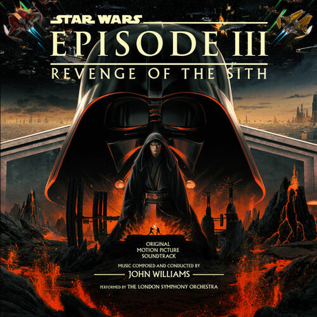 Star Wars: Episode Iii - Revenge Of The Sith - Ost, John Williams, LP