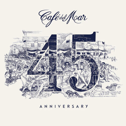 Cafe Del Mar: 45Th Anniversary / Various