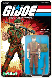 G.I. Joe Reaction Wv 04 - Lt. Falcon