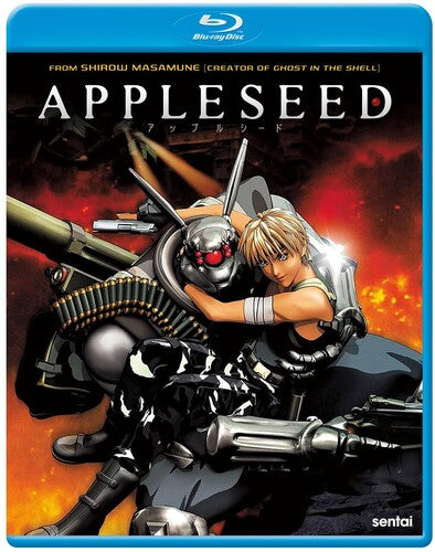 Appleseed, Appleseed, Blu-Ray