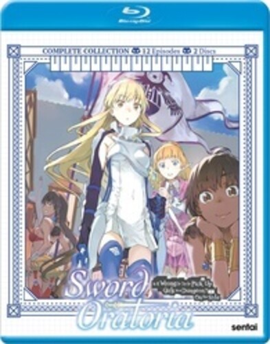 Sword Oratoria: Complete Collection, Sword Oratoria: Complete Collection, Blu-Ray